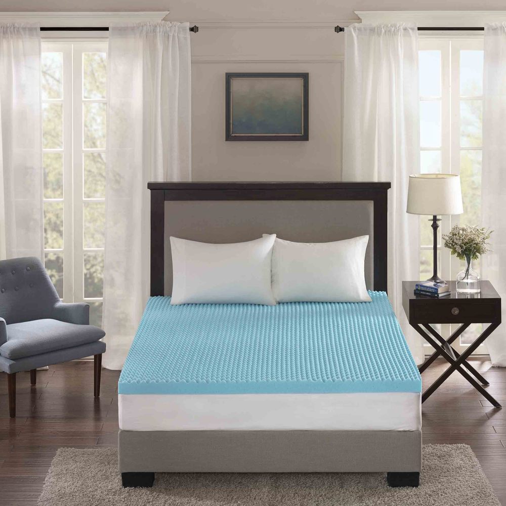 California King Size Memory Foam Mattress Toppers Bed Bath & Beyond