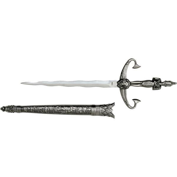 Fantasy Master Stainless Steel 13.5-inch Egyptian Royalty Short Sword