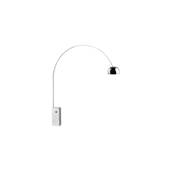 Kardiel Arco Mid-Century Modern Mable Base Floor Lamp