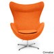 preview thumbnail 4 of 19, Kardiel Houndstooth Twill Fabric Amoeba Chair