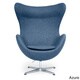 preview thumbnail 3 of 19, Kardiel Houndstooth Twill Fabric Amoeba Chair