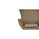 preview thumbnail 18 of 19, Kardiel Houndstooth Twill Fabric Amoeba Chair