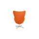 preview thumbnail 10 of 19, Kardiel Houndstooth Twill Fabric Amoeba Chair
