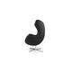 preview thumbnail 17 of 19, Kardiel Houndstooth Twill Fabric Amoeba Chair