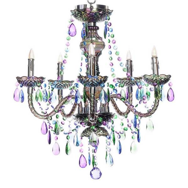 cordless chandelier with remote