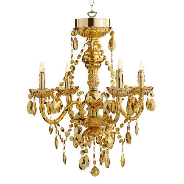 cordless chandelier