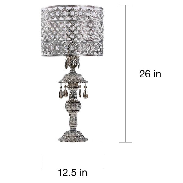 glitzy table lamps