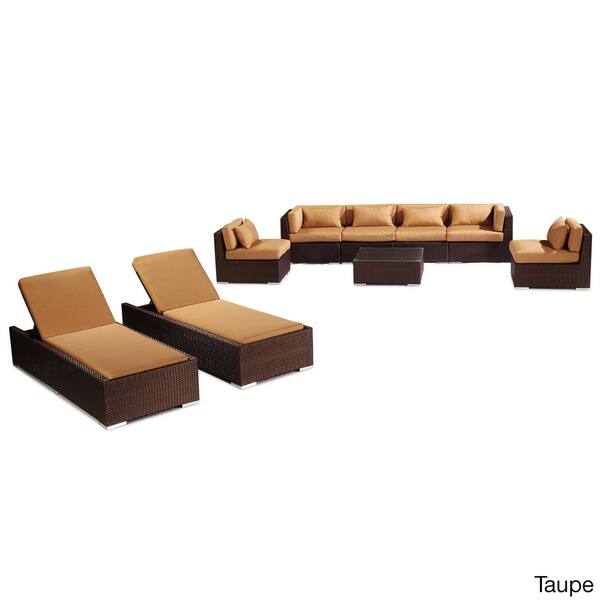 Modify It Maui Espresso Wicker Outdoor Patio Furniture 9 Wicker Outdoor Patio Furniture