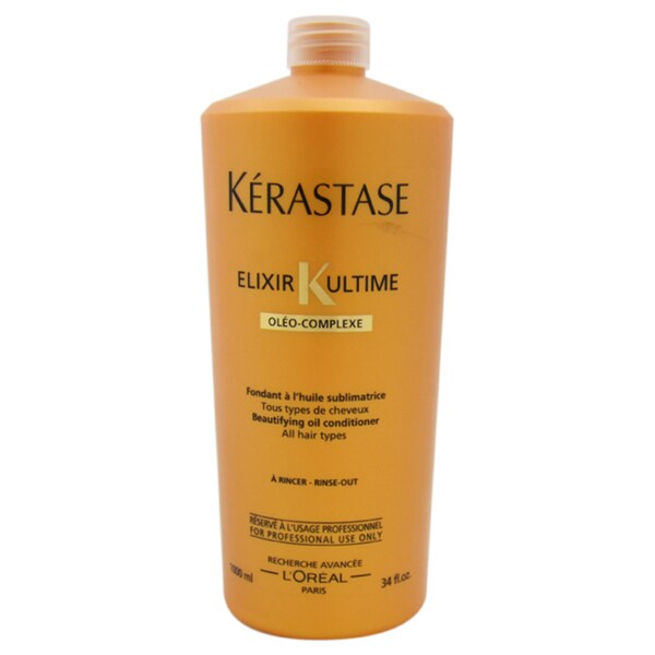 Shop Kerastase 34-ounce Elixir Ultime Oleo-Complexe 