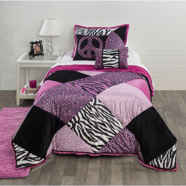 Shop Seventeen Natalie 3-piece Comforter Set - Free ...