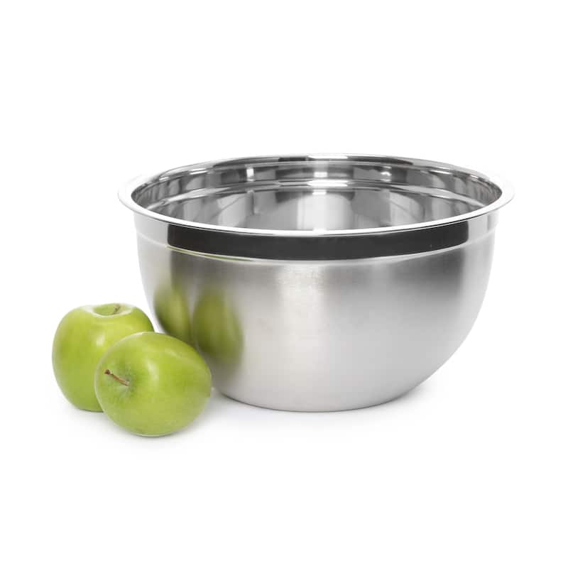 YBM Home Professional Deep Stainless Steel Serving/ Mixing Bowl - 3 Quart