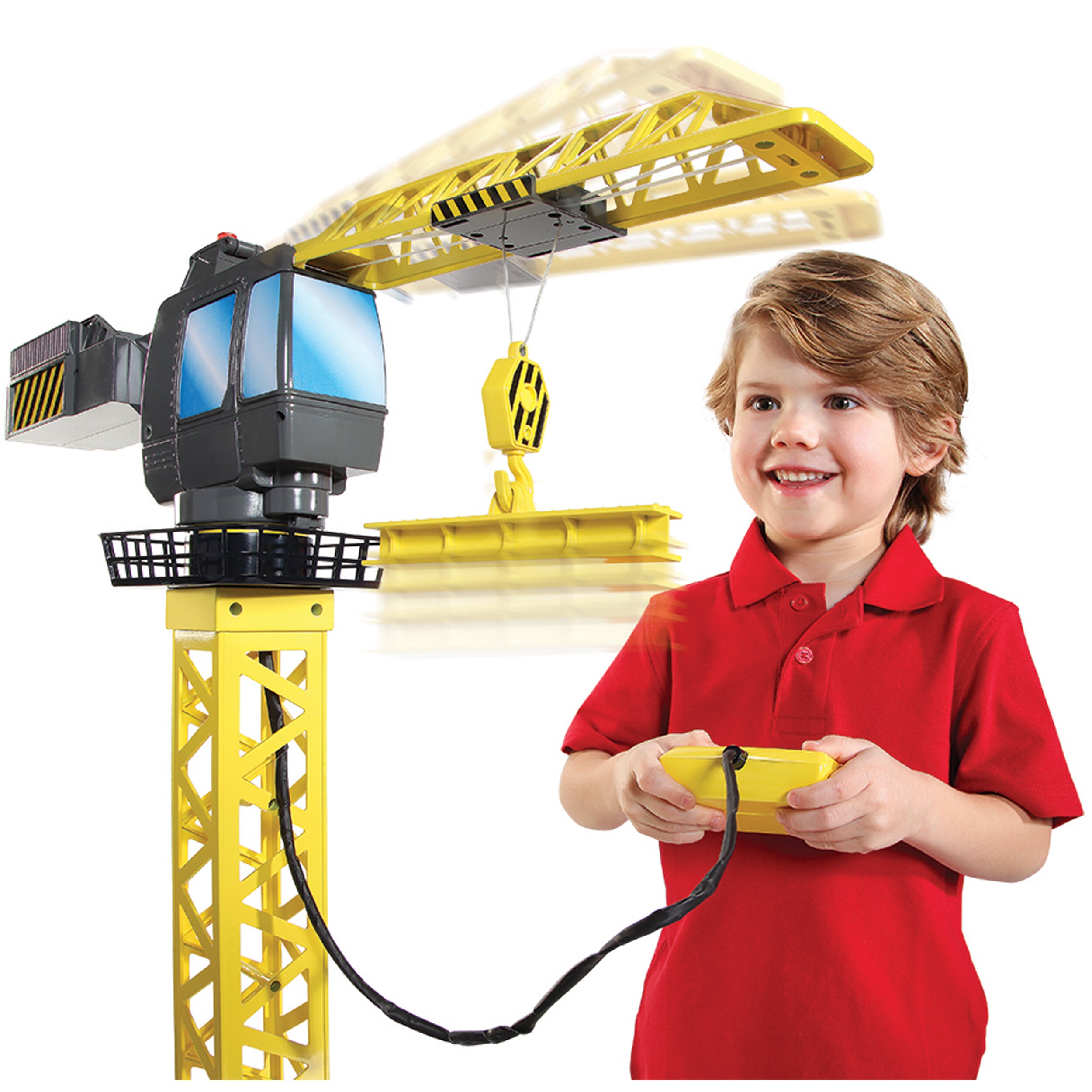 discovery jumbo motorized construction crane set