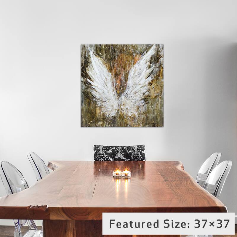 iCanvas Gentle Strength by Julian Spencer Canvas Print