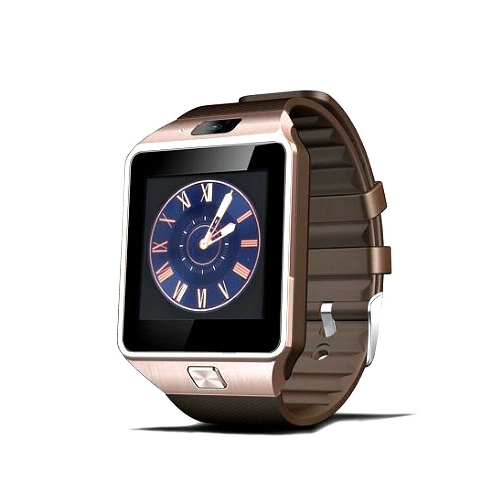 bluetooth smartwatch with camera and pedometer