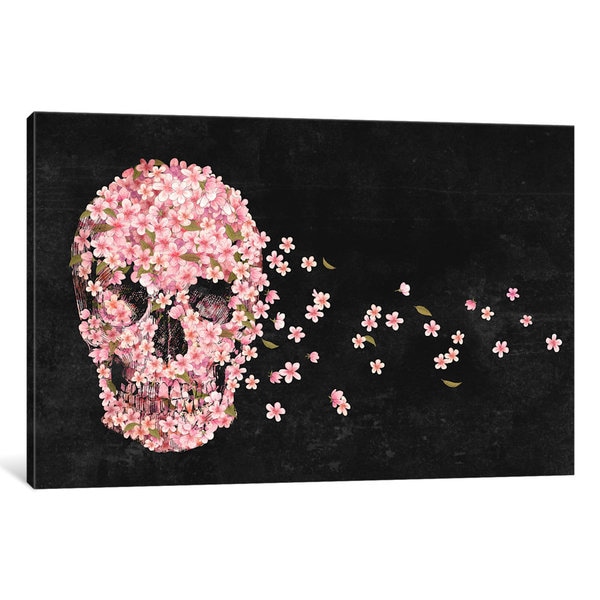 iCanvas A Beautiful Death Landscape by Terry Fan Canvas Print