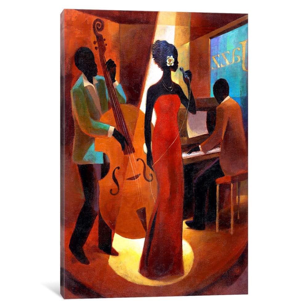 iCanvas In A Sentimental Mood by Keith Mallett Canvas Print