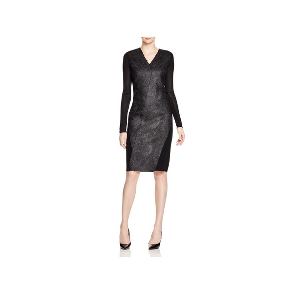 Tahari black dress long sleeve Tahari black dress long sleeve
