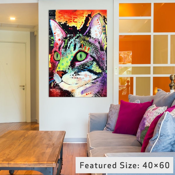 0.75 by 60 by 40-Inch iCanvasART 3-Piece 17 Canvas Print by Dean Russo
