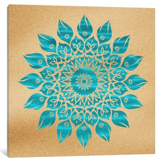 iCanvas Summer Mandala by Diego Tirigall Canvas Print - Bed Bath ...