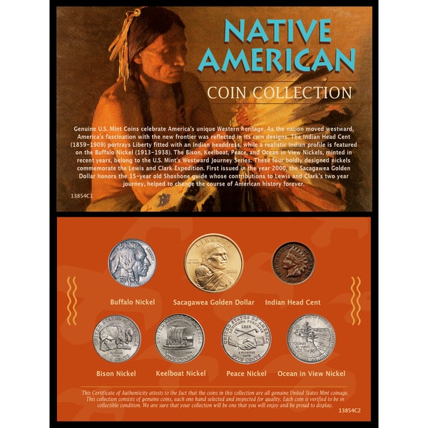 American Coin Treasures Native American Coin Collection