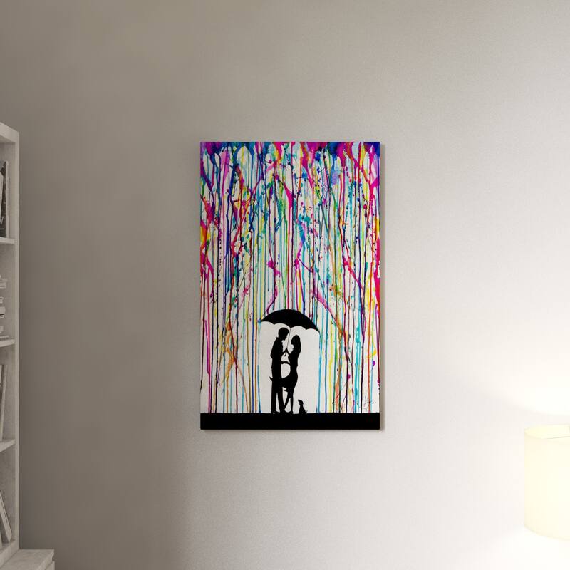 iCanvas Two Step by Marc Allante Canvas Print