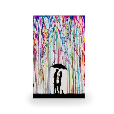 iCanvas Two Step by Marc Allante Canvas Print