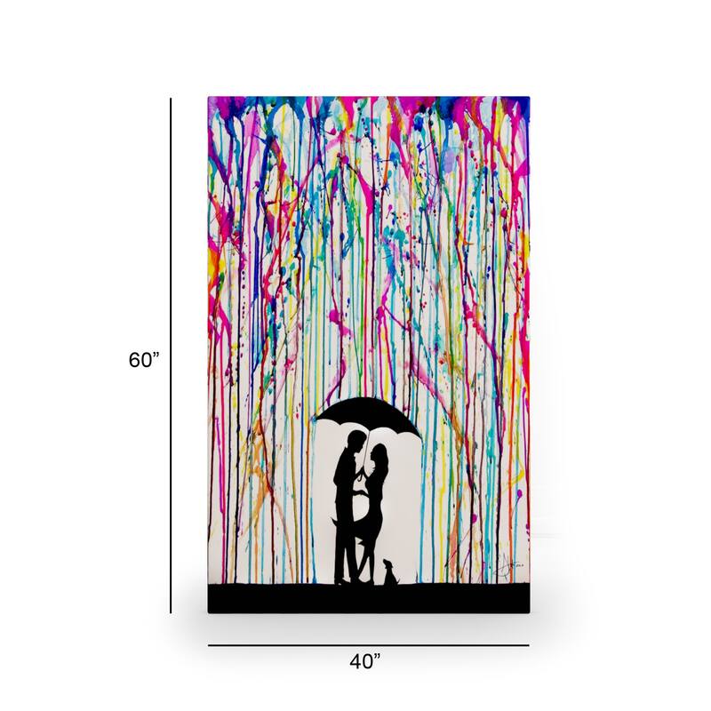 iCanvas Two Step by Marc Allante Canvas Print