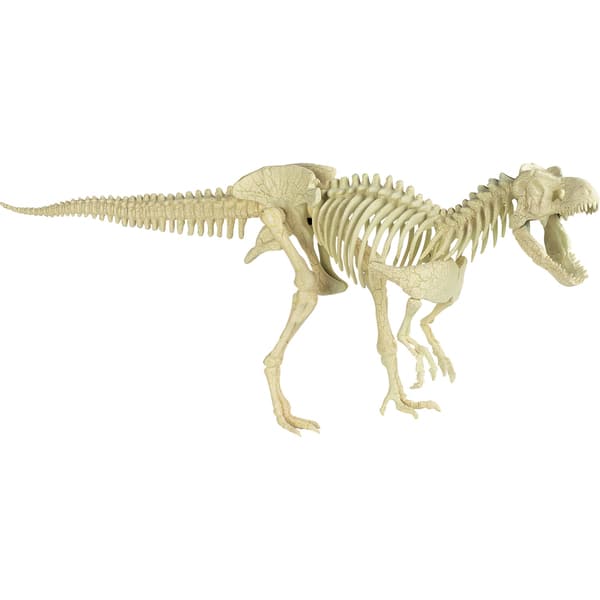 Shop Smithsonian 3d 15 Piece T Rex Skeleton Puzzle Overstock