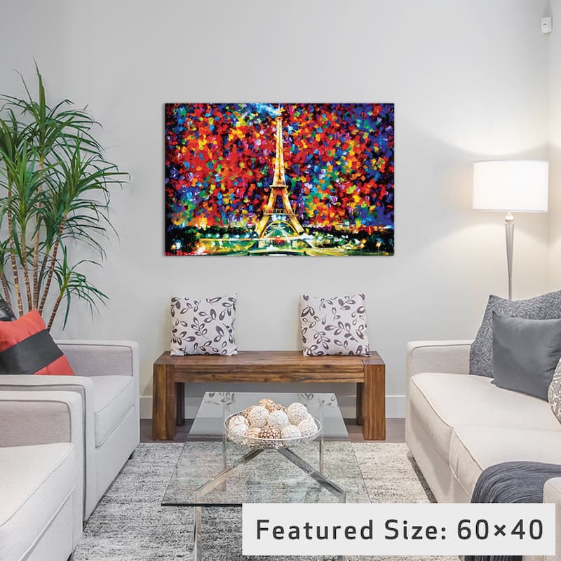 iCanvas Paris Of My Dreams by Leonid Afremov Canvas Print