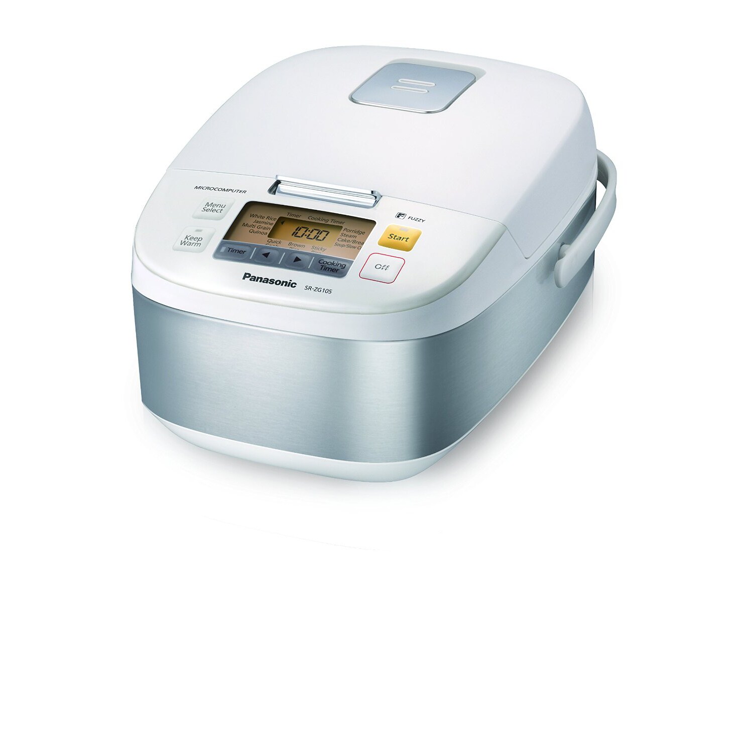 Panasonic 4-Cup Mircocomputer Rice Cooker White - Bed Bath & Beyond -  12188606