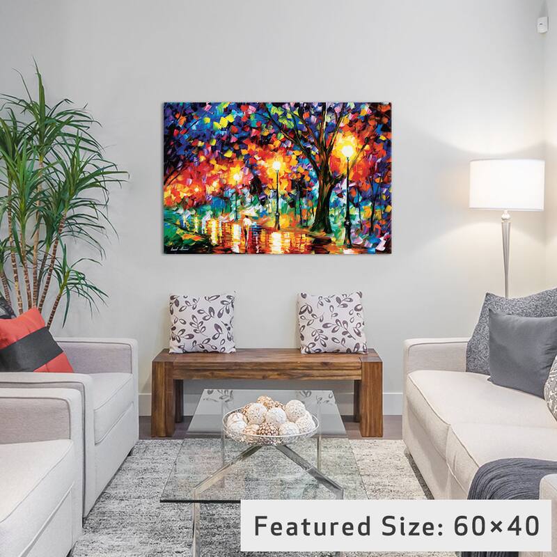 iCanvas Eternity by Leonid Afremov Canvas Print