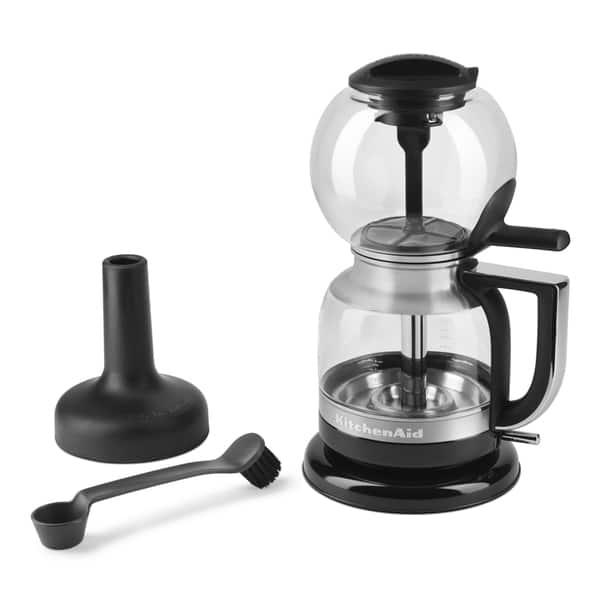 KitchenAid Coffee Maker 10 Cup KCM5250B-0 Black / Glass Pot Tested & Works