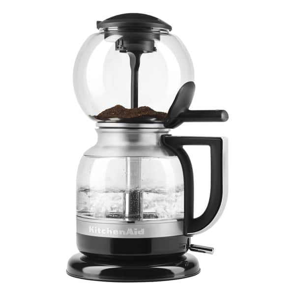 KitchenAid KCM111OB Onyx Black 12-Cup Programmable Coffee Maker