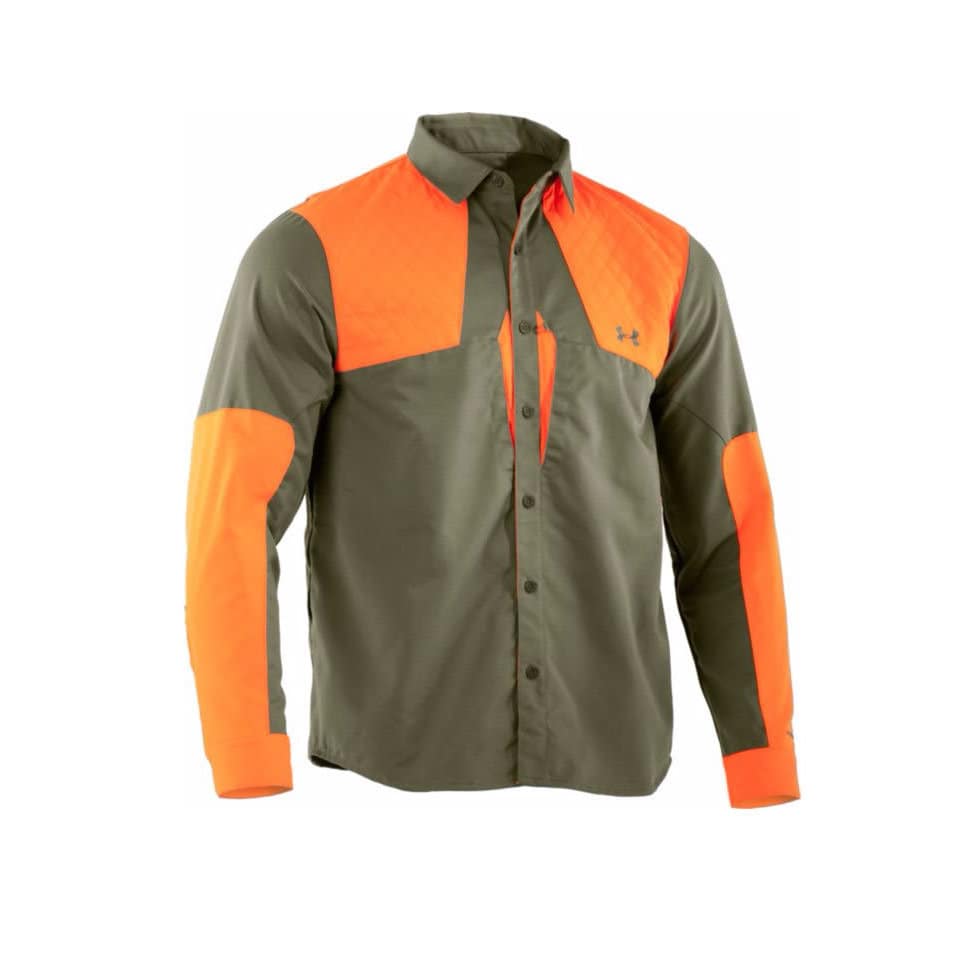 under armour orange hunting vest