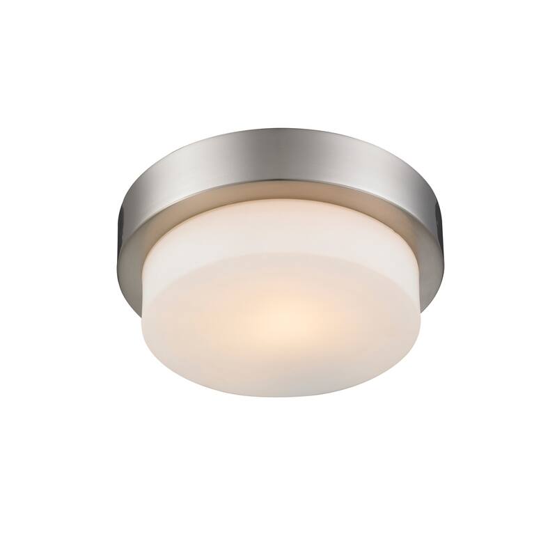 Golden Lighting's #1270-09 PW Multi-Family Flush Mount