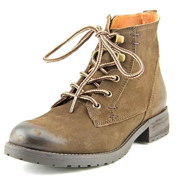 Shop Steve Madden Women's 'Gobbin' Leather Boots - Overstock - 12754234