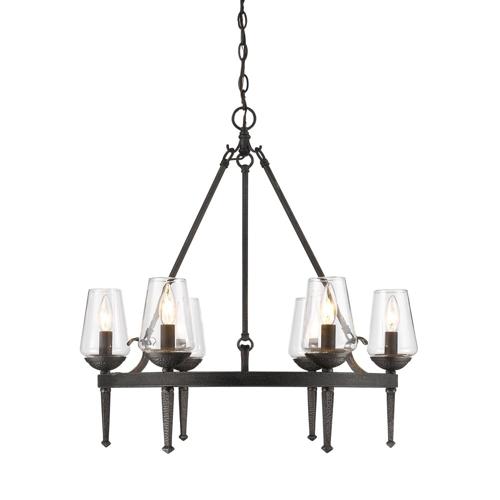 black rustic light fixtures