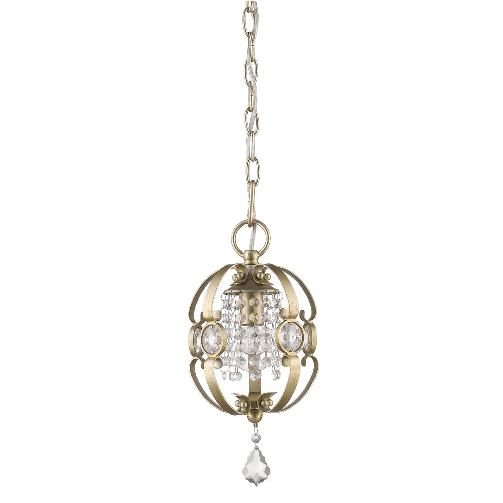 golden lighting ella mini pendant