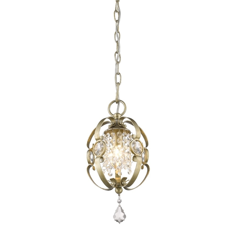 golden lighting ella mini pendant