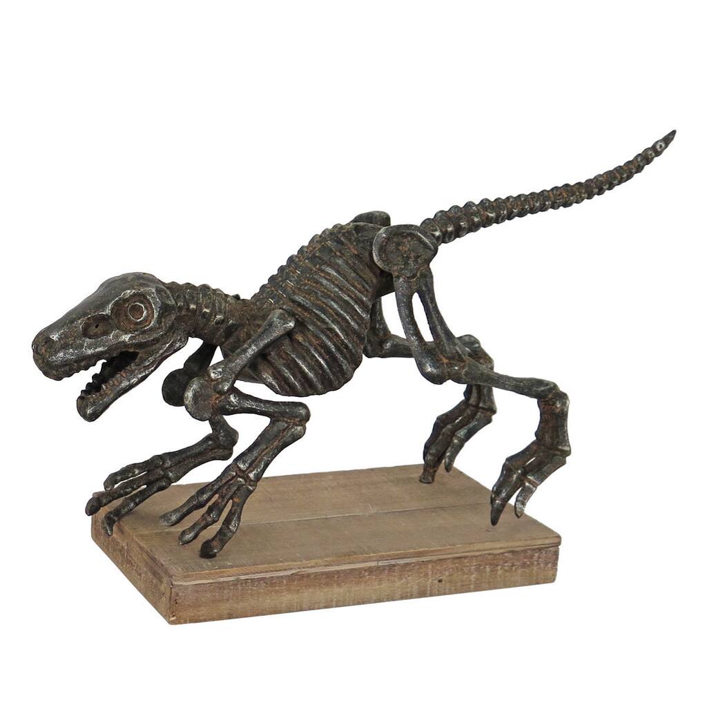 Black Metal T. Rex Figurine