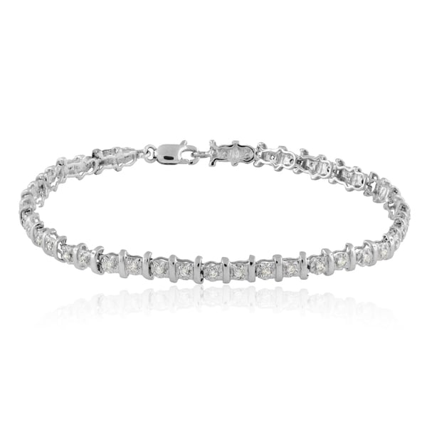 ladies gold and diamond bracelet