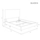 preview thumbnail 6 of 7, Skyline Furniture Linen Petal Tufted Bed