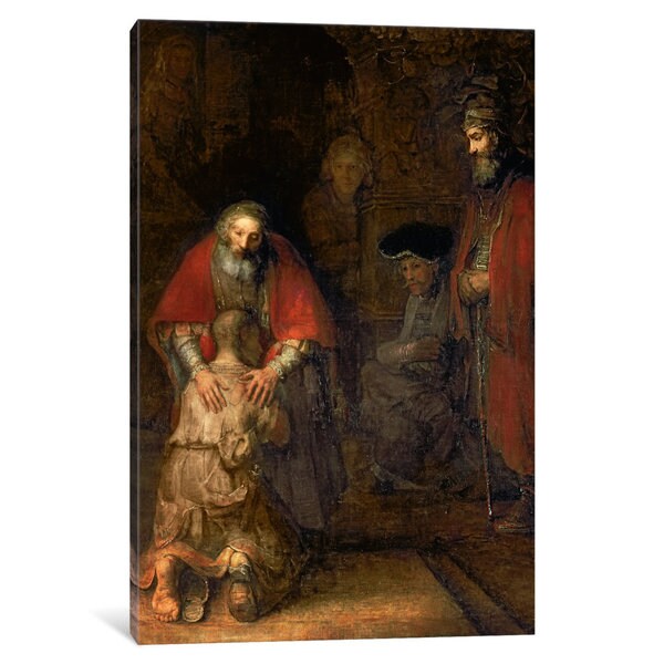 Shop iCanvas Return of the Prodigal Son, c.1668-69 by ...