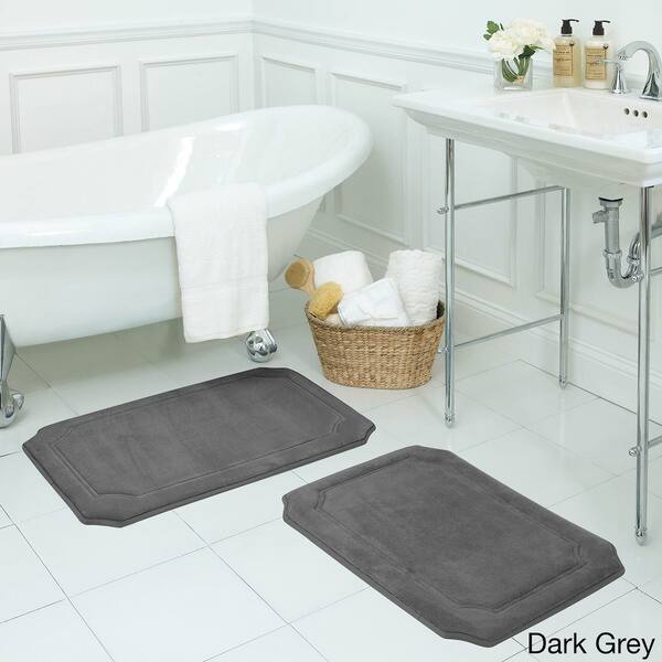 Shop Walden Memory Foam 17 X 24 Inch Bath Mat With Bouncecomfort