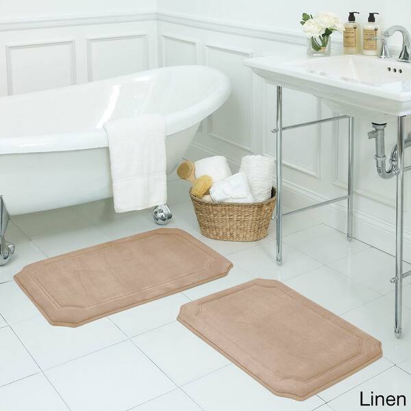 Shop Walden Memory Foam 17 X 24 Inch Bath Mat With Bouncecomfort