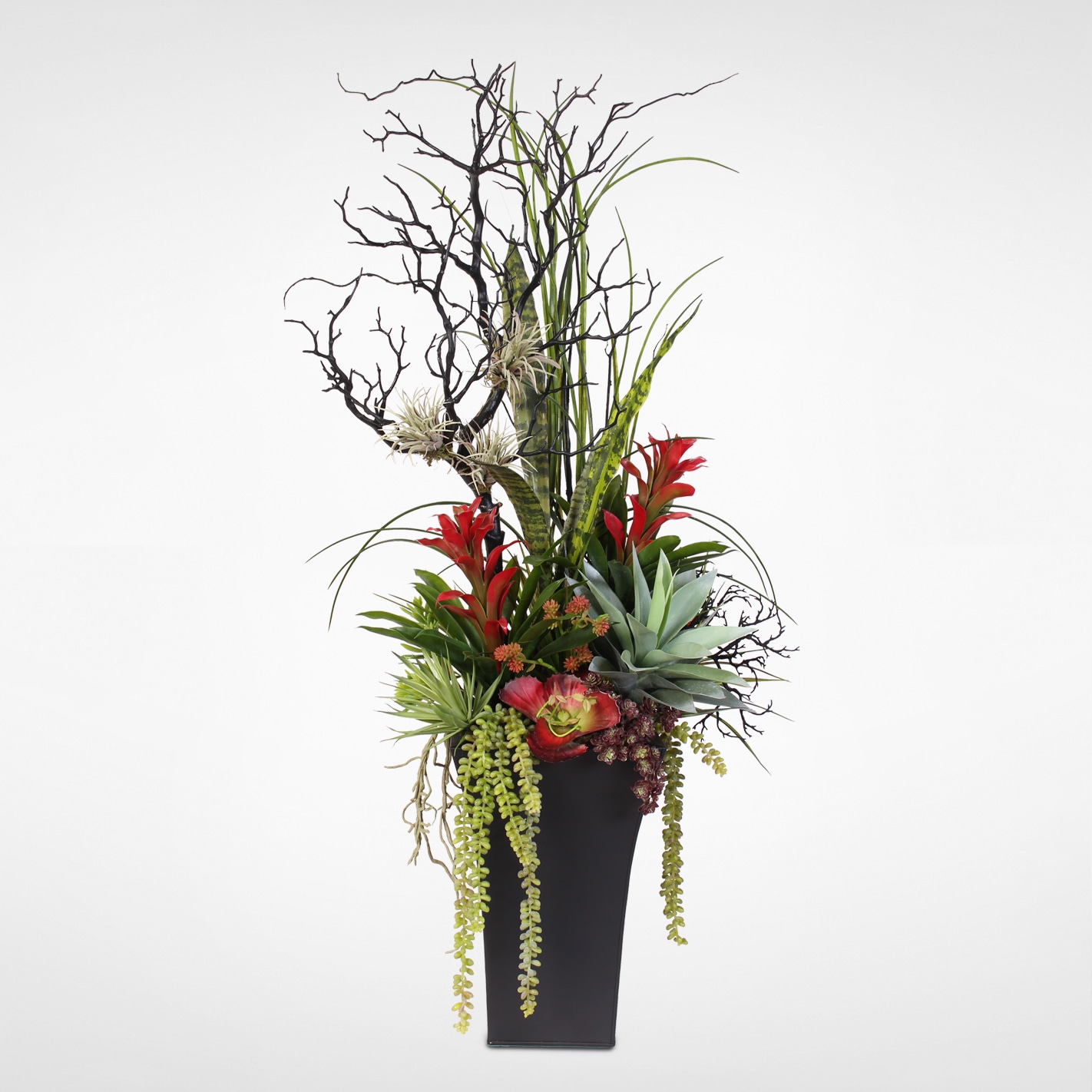 buy silk flower arrangements