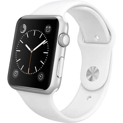 apple watch 42mm white