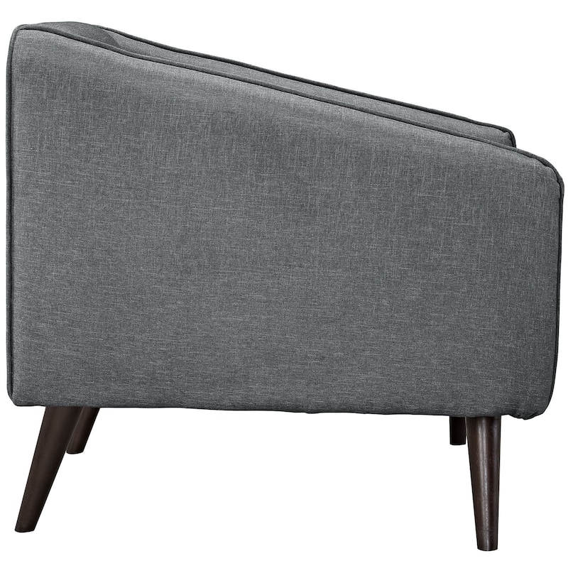 Slide Set of 2 Mid-Century Modern Armchairs
