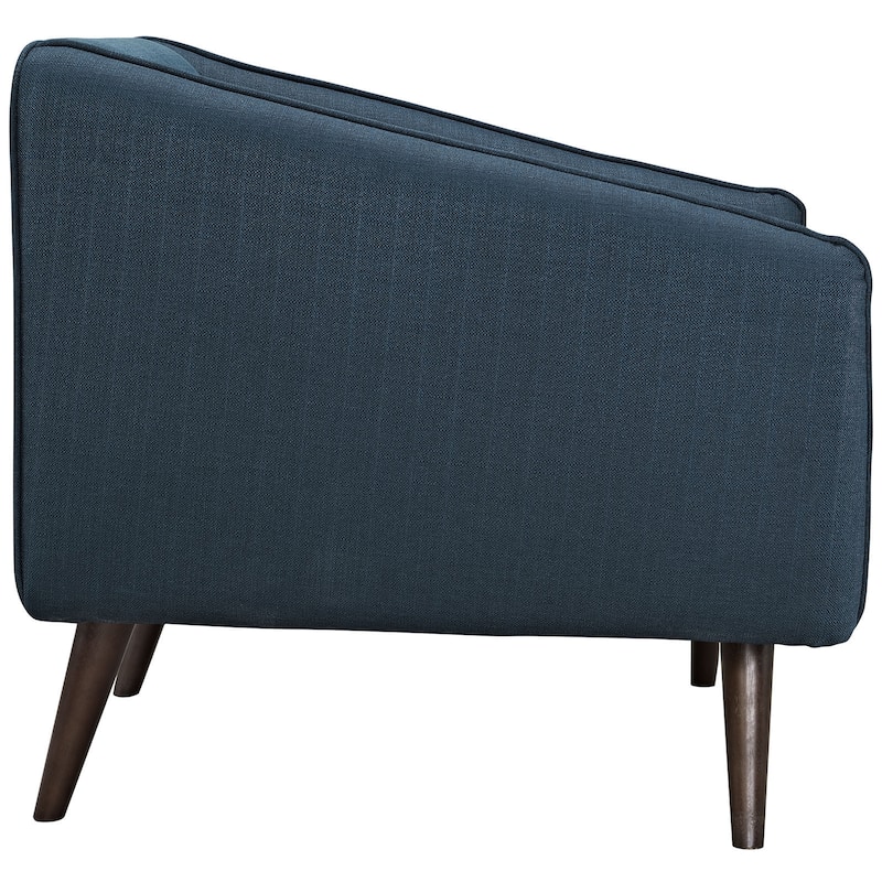 Slide Set of 2 Mid-Century Modern Armchairs