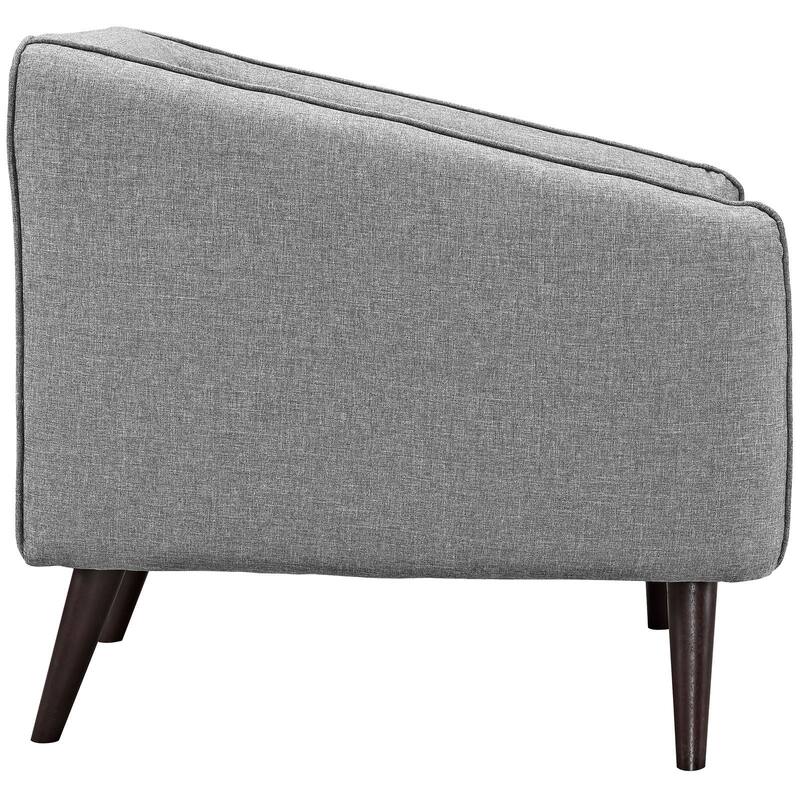 Slide Set of 2 Mid-Century Modern Armchairs